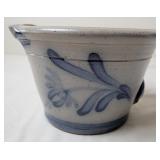 Rowe Pottery Works Stoneware Batter Bowl