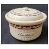 Red Wing Collectors Society Gray Line Cookie Crock