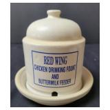 Red Wing Stoneware Collectors Society Chicken