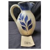 Williamsburg Pottery Salt Glazed Ware Pitcher