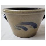 Rowe Pottery Works Stoneware Crock Bowl