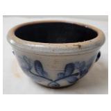 Rowe Pottery Works Stoneware Crock Bowl