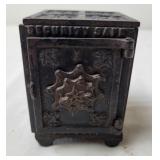 Cast Iron "Security Safe Deposit" Still Bank,