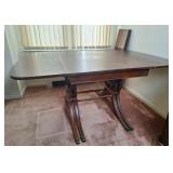 Drexel New Travis Court Collection Harp Table