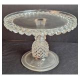 EAPG Ripley & Co. Pavonia Pineapple Stem Cake