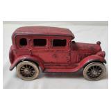 Cast Iron Sedan Toy Car, Antique