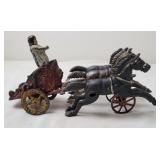 Hubley Cast Iron Horse Drawn Royal Circus Chariot