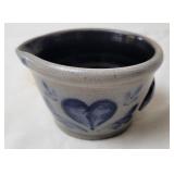 Rowe Pottery Works Stoneware Batter Bowl