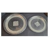 EAPG Ripley & Co. Pavonia Water Trays