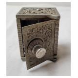 Cast Iron "Union Bank" Combination Safe Still Bank