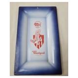 Whirlpool Porcelain Graniteware Advertising Tray