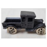 Cast Iron "Woody Half-Cab" Style Toy Truck,