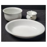 Ironstone China Lady