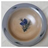 Rowe Pottery Works Stoneware Pinewood Pasta Bowl
