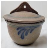 Rowe Pottery Works Stoneware Salt Keeper