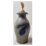 Rowe Pottery Works "Pinewood" Soap Bottle