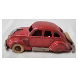 Hubley Chrysler Airflow Cast Iron Toy Car, Antique