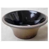Rowe Pottery Works Stoneware Crock Bowl