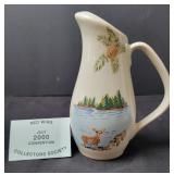 Red Wing Land & Blue Sky Pitcher