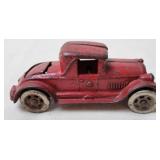 Cast Iron Coupe w/Rumble Seat, Antique