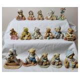 Cherished Teddies Figurines (16)
