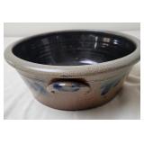 Rowe Pottery Works Stoneware Casserole