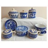 Blue Willow China Dishes