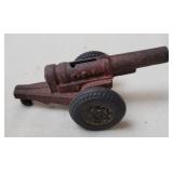 Arcade Cast Iron U.S.A. Cannon, Antique
