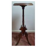 Eastlake Style Plant Stand, Vintage