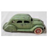 Arcade Cast Iron Chrysler Airflow Toy Car, Antique