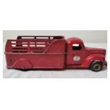 Arcade 1941 International Stake Truck, Cast Iron