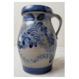 Rowe Pottery Works Stoneware Pitcher w/Handle