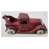 Arcade Cast Iron Plymouth Tow Truck, Antique
