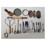 Miniature Play Utensils