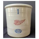 Red Wing 1 Gallon Stoneware Crock
