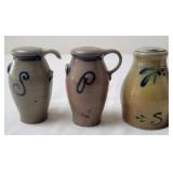 Rowe Pottery Works Salt & Pepper Shakers
