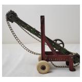 Kenton Fairfield Ditcher Cast Iron Toy, Antique