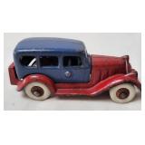 Hubley "Take Apart Sedan" Cast Iron Toy Car