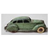Hubley Cast Iron Lincoln Zephyr Sedan Toy Car