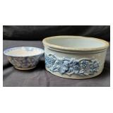 The Robinson Clay Products Co. Butter Crock