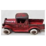 Cast Iron Toy Truck, Antique