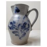 Rowe Pottery Works Stoneware Pitcher
