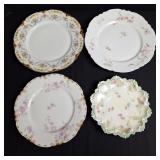 Haviland & Co. Limoges China Plates & M.Z.