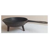 Cast Iron Spider Kettle, Civil War Era, Gate