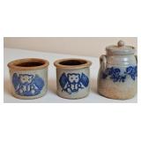 Salmon Falls Miniature Pottery & Other Miniatures