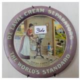 De Laval Cream Separators Mini Advertising Plate