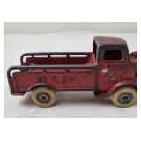 Arcade Cast Iron Studebaker Ice Truck, Antique
