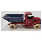Cast Iron "Champion" Dump Truck, Antique