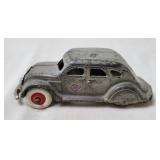 Arcade Cast Iron Chrysler Airflow Sedan Toy Car