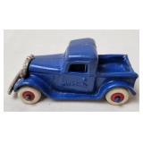 Cast Iron Plymouth Toy Truck, Vintage